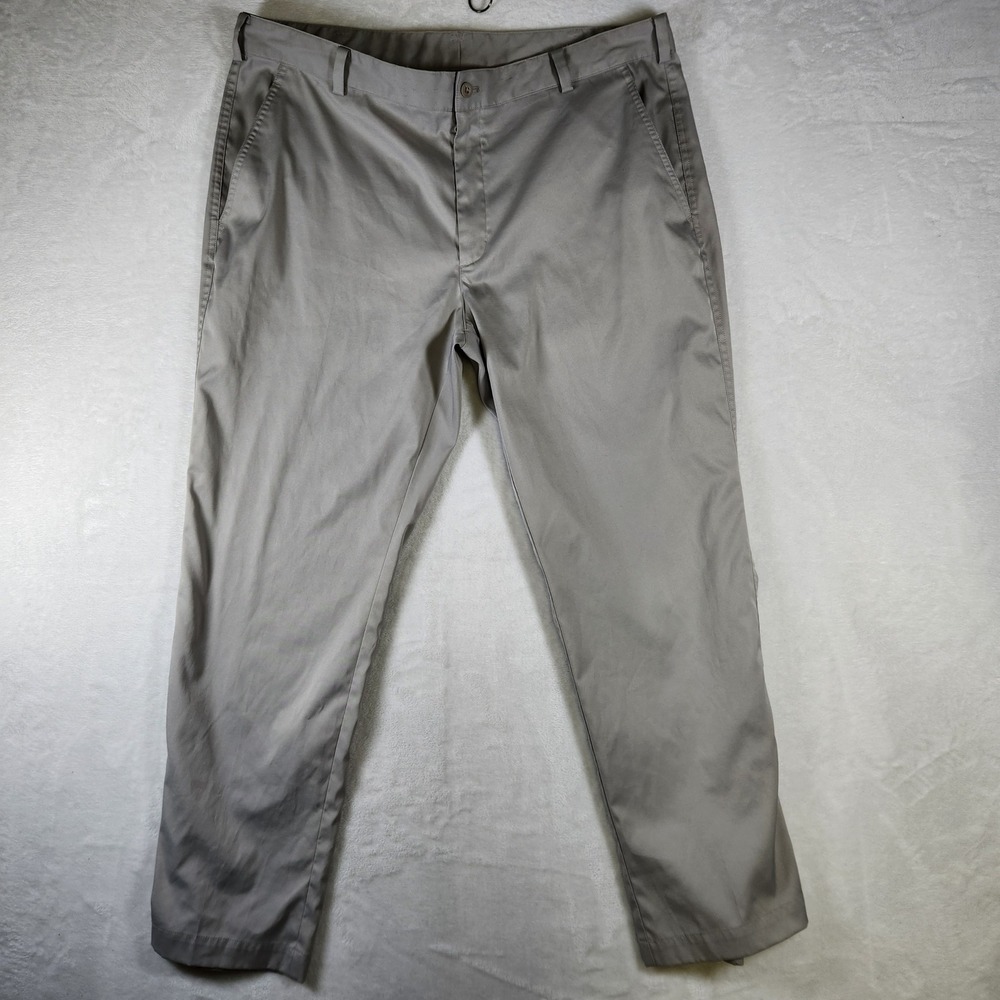 Nike Golf Dri-FIT Men's 38x30 Gray Performance Golf Pants